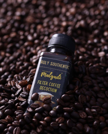 Filter Coffee decoction